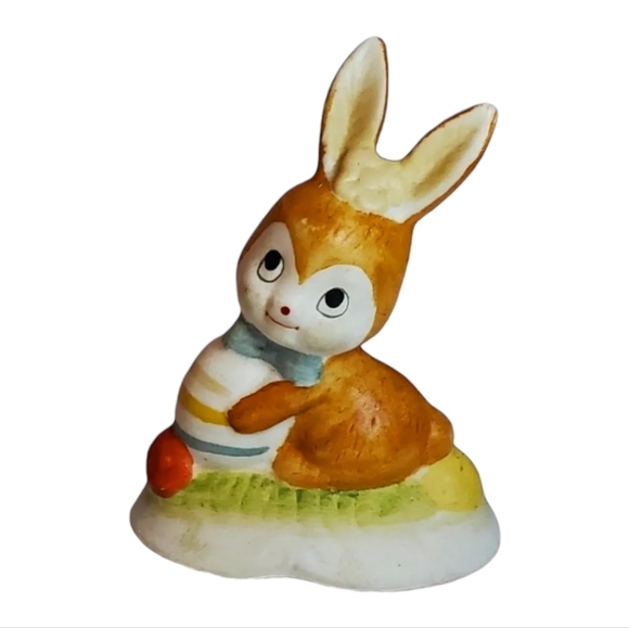 Vintage brown bunny figurine - Picture 2 of 3